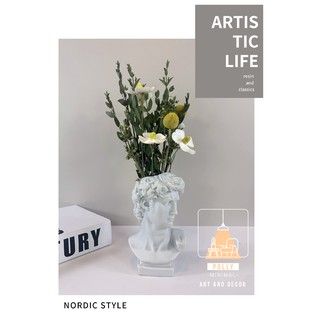 แจกันเดวิด สไตล์ มินิมอล l Artis tic life l minimal style