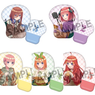 [แท้💯/Pre-Order✈️] The Quintessential Quintuplets Camp ver. เบาะ