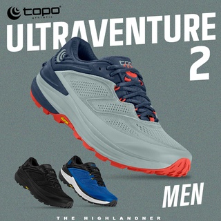 TOPO Ultraventure 2 MEN | รองเท้าวิ่งเทรลผู้ชาย