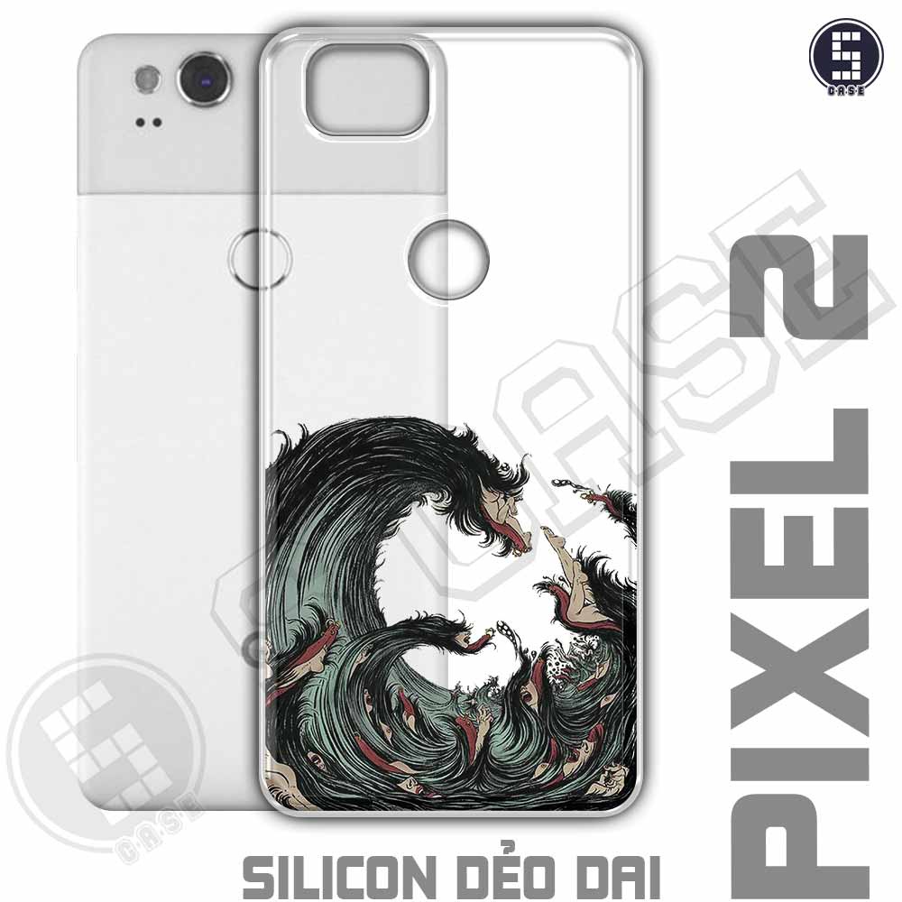Google Pixel 2 เคสโทรศัพท์แบบยืดหยุ่นกันกระแทกหลายรุ่นคอลเลกชัน 16 A610-CL16