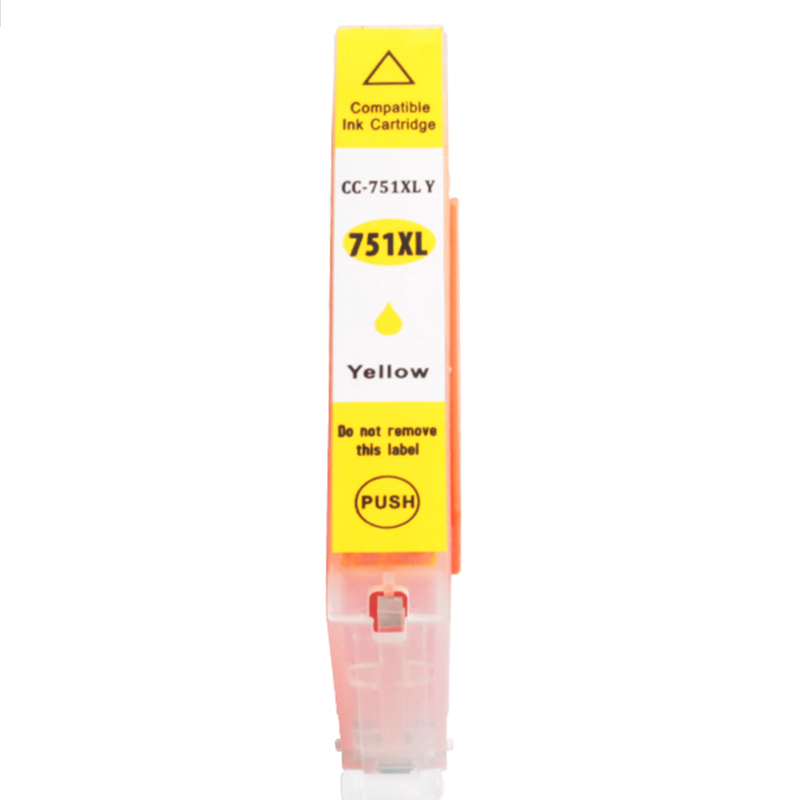 PGI 750 CLI 751 ink PGI 750XL CLI 751XL ink Cartridge PGI750XL CLI751XL Compatible for Canon IP8770 IP7270 IX6870 IX6770