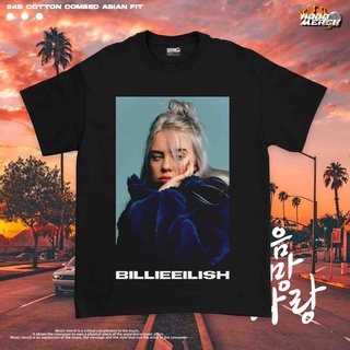 ถูกสุดๆGILDAN เสื้อยืด พิมพ์ลาย BILLIE EILISH Music BILLIE EILISH สําหรับผู้ชายรหัสเต็ม