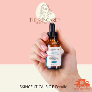 TheSkincare.TH | Skinceuticals C E Ferulic (15% L-ascorbic acid) วิตามินซีบริสุทธิ์เข้มข้น เสถียรและมีประสิทธิภาพที่สุด