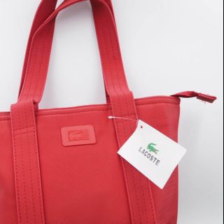 Lacoste tote