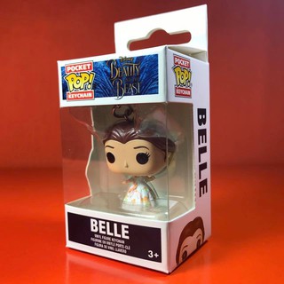 Funko Pocket POP Keychain Beauty and the Beast Belle