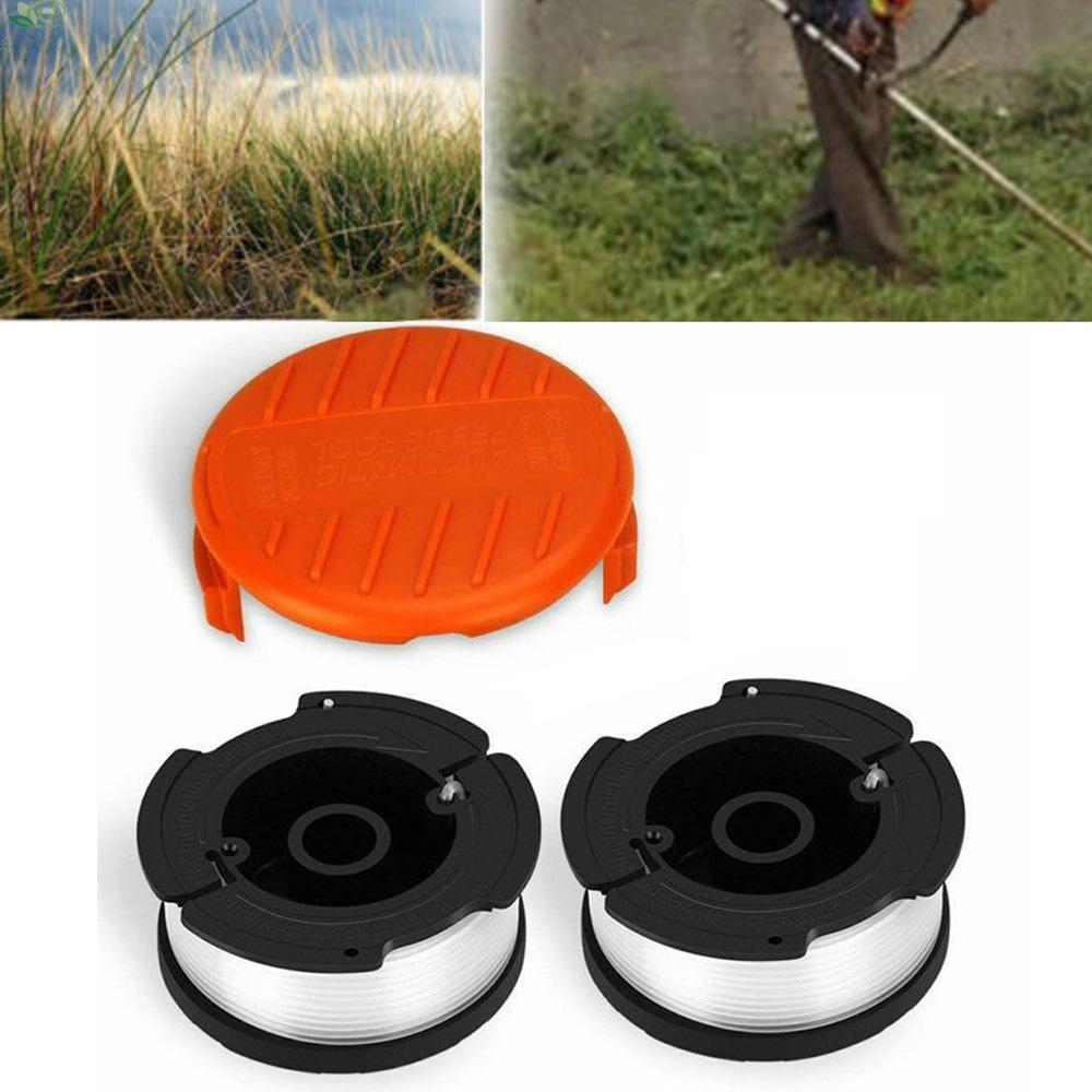 Spool Line GLC2500 GLC2500L GL280 Lawn Mower Parts Accessories Outdoor Cover Cap Spool Line For Black & Decker