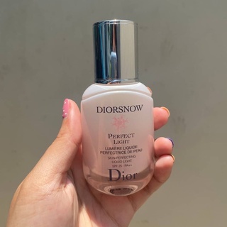 Diorsnow perfect light - skin-perfecting liquid light spf 25 - pa++ 30ml. ของแท้100%