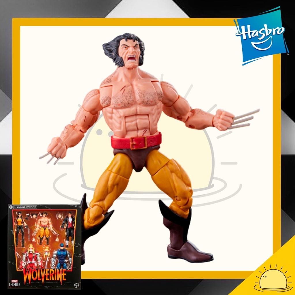 Marvel Legends Series Wolverine 5-Pack - Marvel's Wolverine (แยกจากแพค