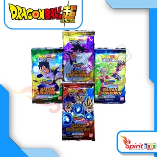 Dragon Ball Super Card Game-B15 Saiyan Showdown การ์ดเกม ดราก้อน บอล ซูเปอร์ ชุด B15 [แยกซอง] [03549]