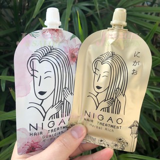 &lt;ซอง&gt;ใหม่ Nigao i-Need LPP Keratin นิกาโอะ เคราตินทรีทเม้นท์ 30ml.บำรุงให้ทุกสภาพผมเสีย