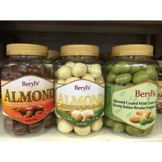 Beryls ช๊อคโกแลตอัลมอนด์ผสมครันชี่ exp.09/11/23