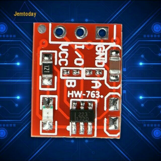 TTP223 Capacitive SENSOR