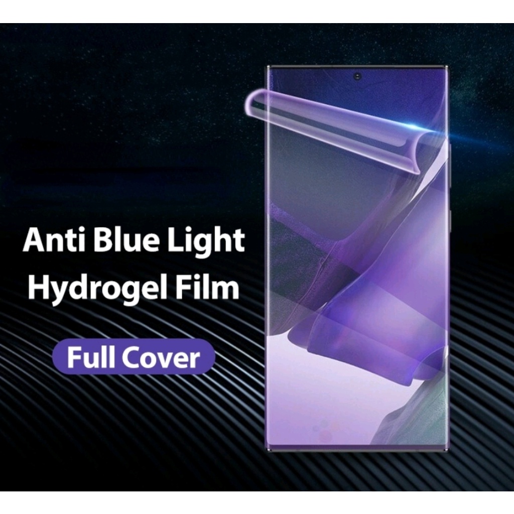 HYDROGEL ป้องกันหน้าจอ Anti scratch Anti Blue Light Filter Eye PROTECTION Xiaomi Redmi note 7 8 9 10
