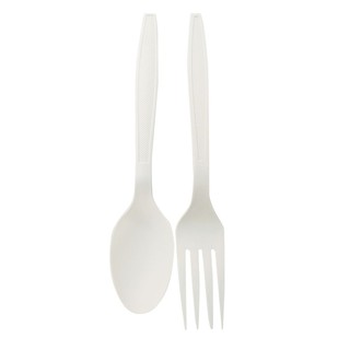 Tableware set BIO CUTLERY SET GRACZ CLASSIC 7” 5PAIR Tableware Kitchen equipment ชุดอุปกรณ์บนโต๊ะอาหาร ชุดช้อนส้อมไบโอ 7