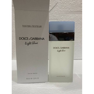 Tester d&amp;g light blue 100ml