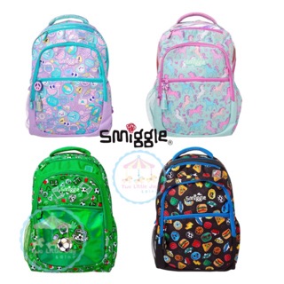 แท้💯%พร้อมส่ง กระเป๋าเป้ Smiggle Woah &amp; Hits Backpack