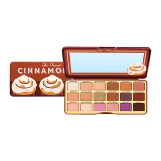 แท้💯% [เคาน์เตอร์อเมริกา/เช็คใบเสร็จได้] Too Faced Cinnamon Swirl / Gingerbread Extra Spicy Palette