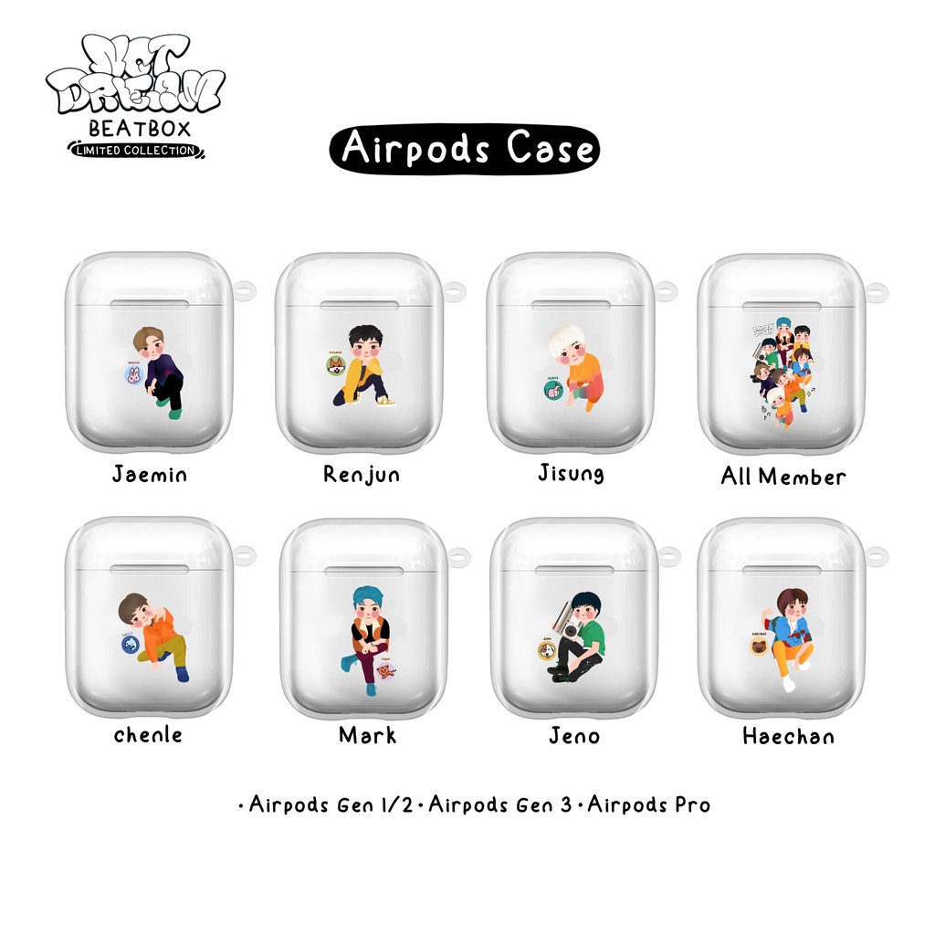 เคส Airpods / Baseus NCT Dream Beatbox Series (คอลเลกชั่นจํากัด)