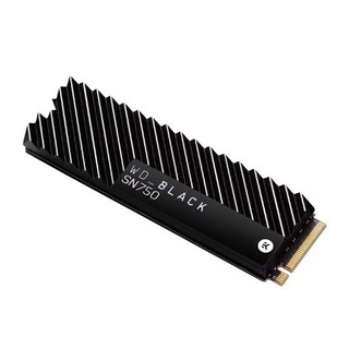 WD SSD BLACK 1TB. Gen3 Heatsink Model : WDS100T3XHC