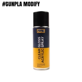 HOBBYBRO Clear Gloss Acrylic Spray สเปรย์เคลียร์เงาพิเศษ ขนาด 180 ml