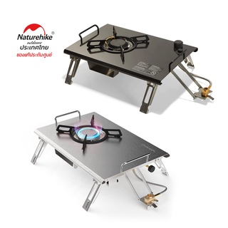 Naturehike Thailand เตาแก๊สสำหรับแค้มป์ปิ้ง S Desktop Folding Single Head Gas Furnace