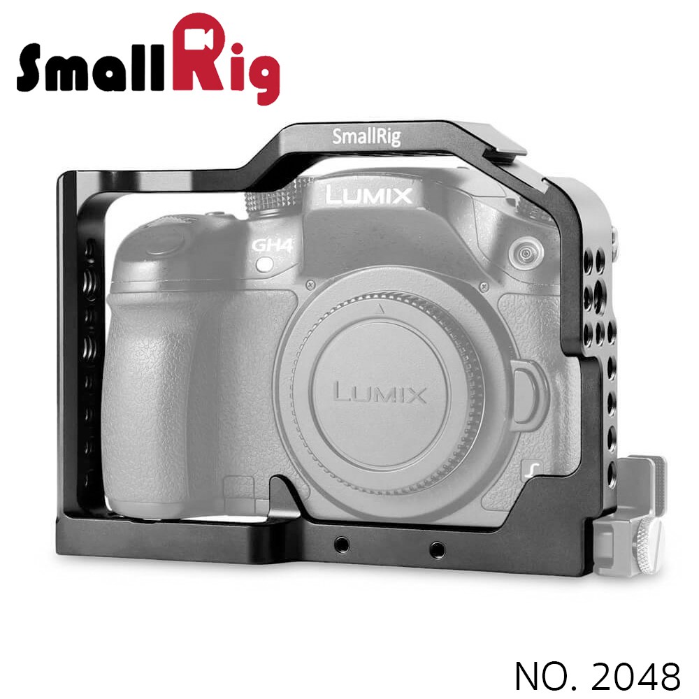 SMALLRIG® Camera Cage for Panasonic GH4/GH3 2048
