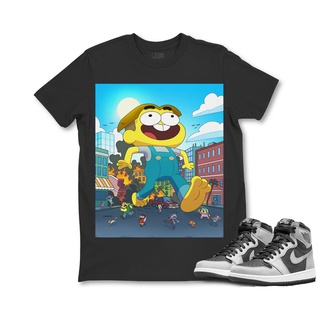 เสื้อยืด พิมพ์ลาย Disney Channel Big City สีเขียว สําหรับผู้ชาย และผู้หญิง