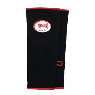 Muaythai Ankle Premium (ราคาต่อคู่) แองเกิ้ล รัดข้อเท้า มวยไทย เนื้อพรีเมียม สำหรับป้องกันข้อเท้า (ไซสผู้ใหญ่)