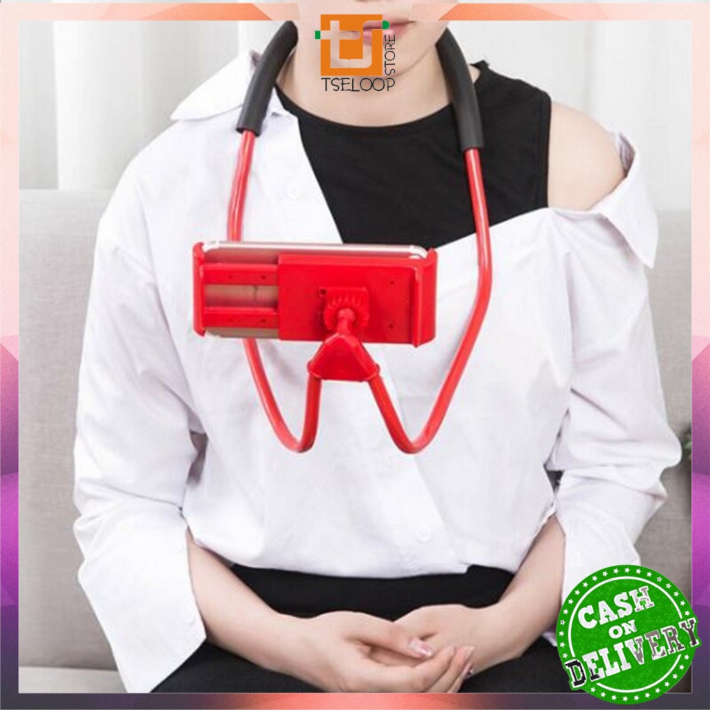 HP OFM-C371 ที่วางโทรศัพท์แบบคอขี้เกียจ ที่วางโทรศัพท์มือถือแบบขี้เกียจ / คอ Lazypod ยืดหยุ่น / ที่ว