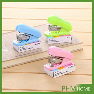 แมคเย็บกระดาษ MINi ขนาดพกพาสะดวก เครื่องเย็บกระดาษ MiNi Stapler