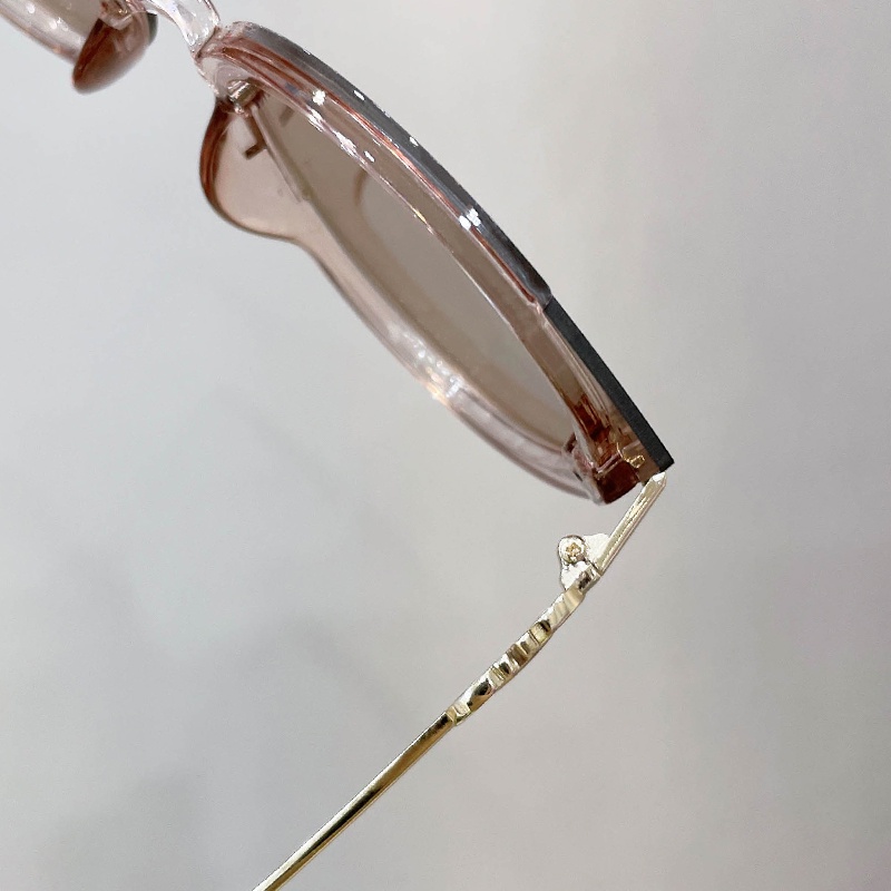 ผู้หญิงริมทะเลวันหยุดแว่นตากันแดดป้องกันรังสียูวีบุคลิกภาพแฟชั่นไล่โทนสีสีเลนส์แว่นตา - รูปที่ 5