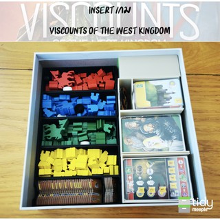 Tidy Insert เกม Viscounts of the West Kingdom