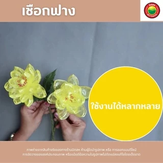 เชือกฟาง คละสี ความยาว เส้นใหญ่ 23m, เส้นเล็ก 100m (ขายเป็นม้วน) เชือก เข่ง ปอ มัดของ พลาสติก มิตสห