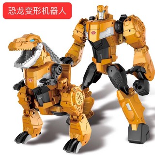 โมเดล ของเล่น หุ่นยนต์แปลงร่าง ทรานฟอร์เมอร์ Transformers ของเล่นเด็กหุ่นยนต์เด็กรุ่นไดโนเสาร์เด็กชายอัลลอยรุ่น bumblebe