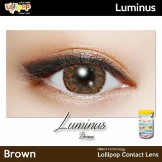 รุ่นใหม่❗️Luminus Brown💫