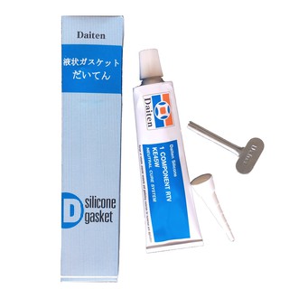 กาวทาปะเก็น DAITEN สีดำ,ขาว SILICONE GASKET Black White (รับประกันของแท้)