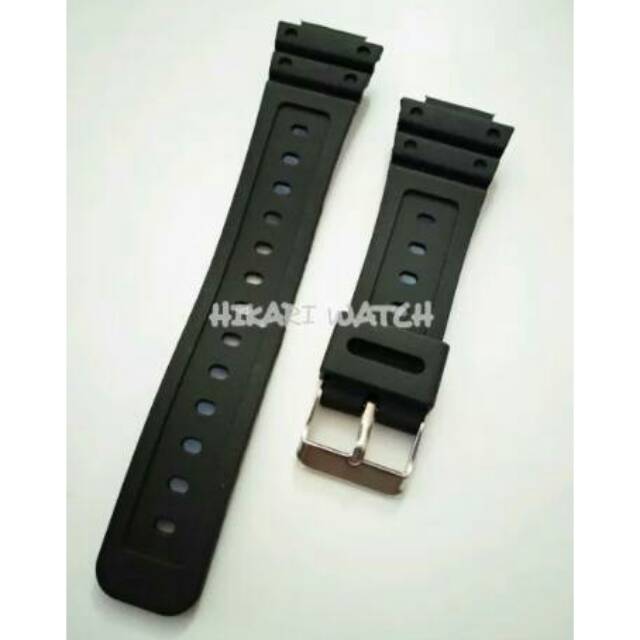 CASIO MRW200H MRW200 MRW-200 MRW 200 H สายรัดยาง