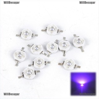 Willbesugar หลอดไฟ led uv 395 nm, 10