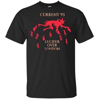 [S-5XL] เสื้อยืด พิมพ์ลาย Lucifer Over London Funy 93 สําหรับผู้ชาย 347128