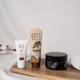 MUSE MUSE SKIN สครับมะขามออแกนิค มิวส์มิวส์สกินมาส์กครีมสปา สูตร ออริจินอล