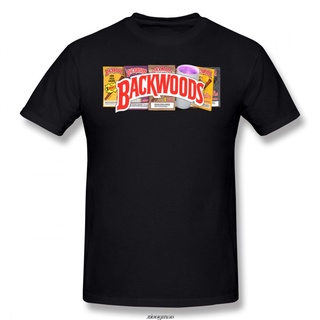 เสื้อแฟชั่นผญ - ผู้ชายเสื้อยืดขนาดใหญ่ Backwoods เสื้อยืด BACKWOODS วินเทจ HIPHOP เสื้อเสื้อยืดคนตล