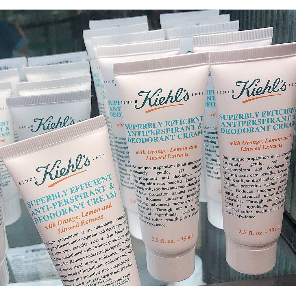 ฉลากไทย ผลิต 2022 KIEHLS Superbly Efficient AntiPerspirant Deodorant