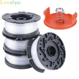 อุปกรณ์ Trimmer Spool Line อะไหล่เสริมเครื่องตัดหญ้า สำหรับ Black &amp; Decker GH400 GH50 GH600 GH610