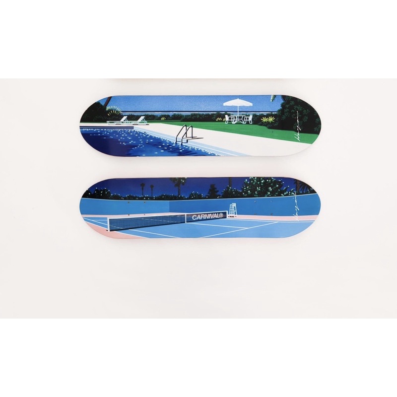 พร้อมส่ง ❗️CARNIVAL® x Hiroshi Nagai "Skateboard Deck" Collection