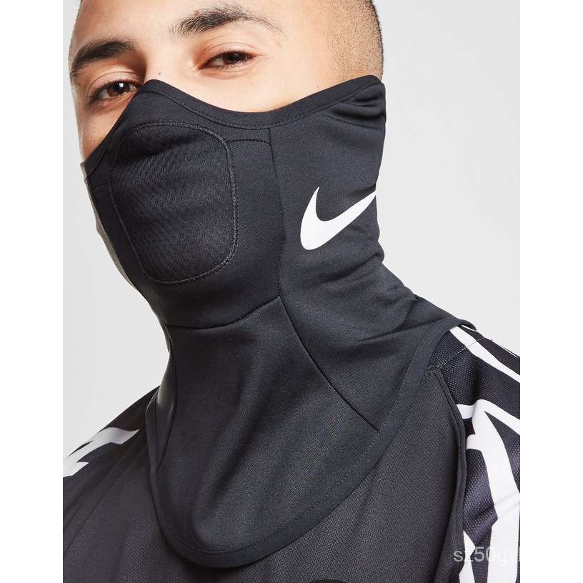 Refinamiento mantequilla Conjugado Nike Top Sports Windproof Scarf Mask Scarf Face Mask Black Uniform BQ5832  DBET | Shopee Thailand