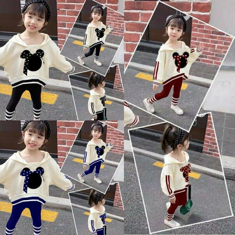 St MICKEY HODIE TRAINING kid Girls Sportswear set kid one set