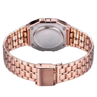 LED Digital Sports Unisex ผู้ชายผู้หญิงสุภาพสตรีนาฬิกาผู้ชายนาฬิกาหญิง