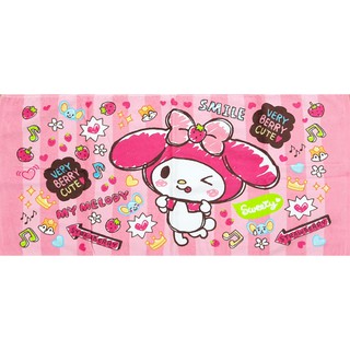 ผ้าขนหนู(Sanrio/Disney) ขนาด 16"x32" ลิขสิทธิ์แท้100%