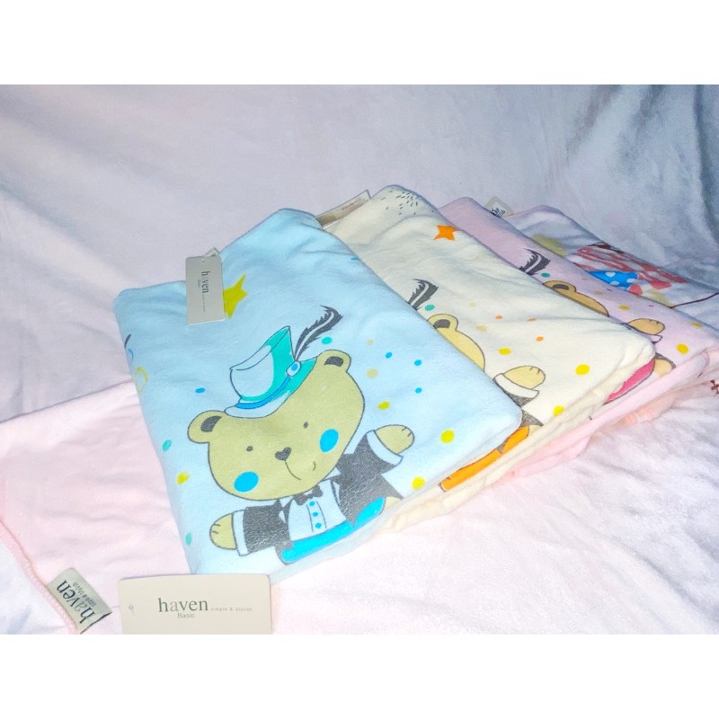 ผ้าเช็ดตัว Haven micro circus 28x56 นิ้ว