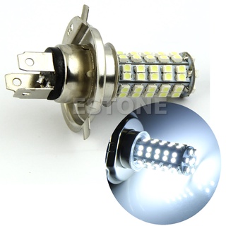 Edb* ไฮไลท์รถยนต์ H4 3528 68-SMD 6500K สําหรับไฟตัดหมอก DC 12V